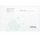 celimax The Real Cica mască intensă cu hidrogel pentru netezirea pielii 25 ml