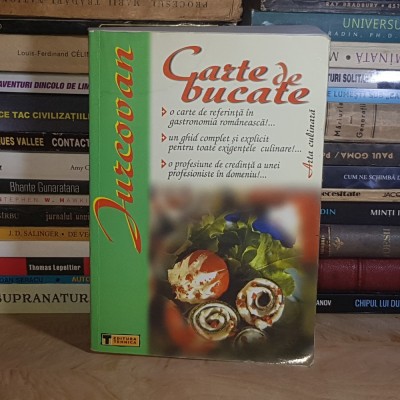 SILVIA JURCOVAN - CARTE DE BUCATE , EDITIA A V-A , 2008 * foto