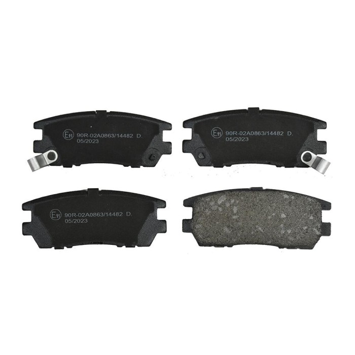 Set Placute Frana Spate 425507 FPF.586