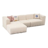 Cumpara ieftin Coltar dreapta Beyza Pako World Crem 299x160x73 cm