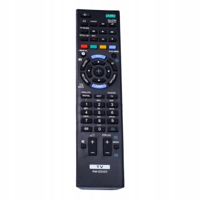 Telecomanda TV, Sony, Sony Bravia RM-ED001, RM-ED011, RM-ED017, RM-ED018, RM-ED022, Negru foto