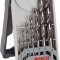 Bosch Caseta 7 burghie metal HSS-G, DIN 338, D2-10mm - 3165140784863
