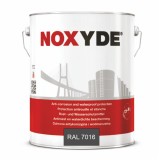 Membrana Elastomerica Noxyde Gri RAL 7016 5 Litri, Rust-Oleum