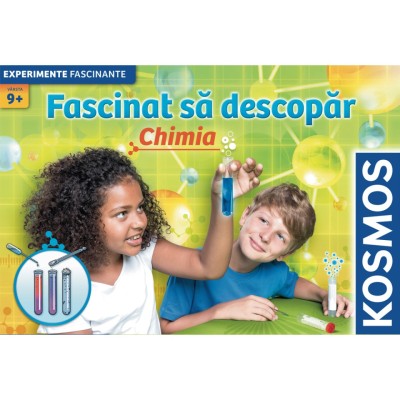 FASCINAT SA DESCOPAR CHIMIA foto