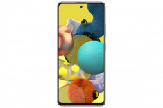Telefon mobil Samsung Galaxy A51 6.5 inch 5G Octa Core 6GB 128GB Baterie 4500mAh Dual Sim Prism Crush Pink foto