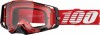 Ochelari cross/atv 100% Armega Red, lentila clara, culoare rama rosu/negru Cod Produs: MX_NEW 26013445PE
