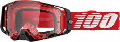 Ochelari cross/atv 100% Armega Red, lentila clara, culoare rama rosu/negru Cod Produs: MX_NEW 26013445PE
