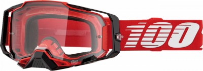 Ochelari cross/atv 100% Armega Red, lentila clara, culoare rama rosu/negru Cod Produs: MX_NEW 26013445PE foto