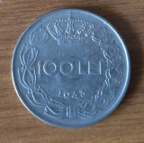 100 lei 1943, Mihai I, Rom&acirc;nia