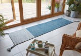 Cumpara ieftin Covor traversă Indira Runner Albastru 60X200 cm, Flair Rugs