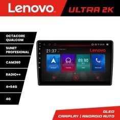 Navigatie Citroen Berlingo 2008-2018 Lenovo Kit-berlingo 8 core QLED Qualcomm 4+64 360 Android Waze USB Navigatie Internet Youtube Radio CarStore Tech