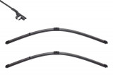 Cumpara ieftin Set Stergatoare Parbriz Valeo Silencio VF300, 53/47.5cm, Mazda 3, VW Bora, Golf IV