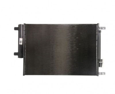 Condensator climatizare, Radiator AC Jeep Renegade 2014-, 615(585)x420x12mm, RapidAuto 30L2K8C3 foto