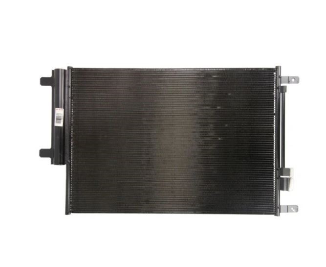 Condensator climatizare, Radiator AC Jeep Renegade 2014-, 615(585)x420x12mm, RapidAuto 30L2K8C3