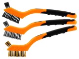 Perie fir alamă nylon oțel NEO TOOLS 3 șiruri 39-100