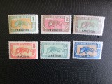 CAMERUN SERIE MNH/MH=83
