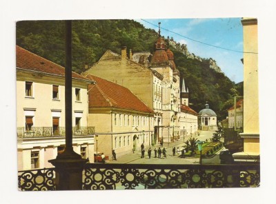 RF20 -Carte Postala- Baile Herculane, circulata 1969 foto