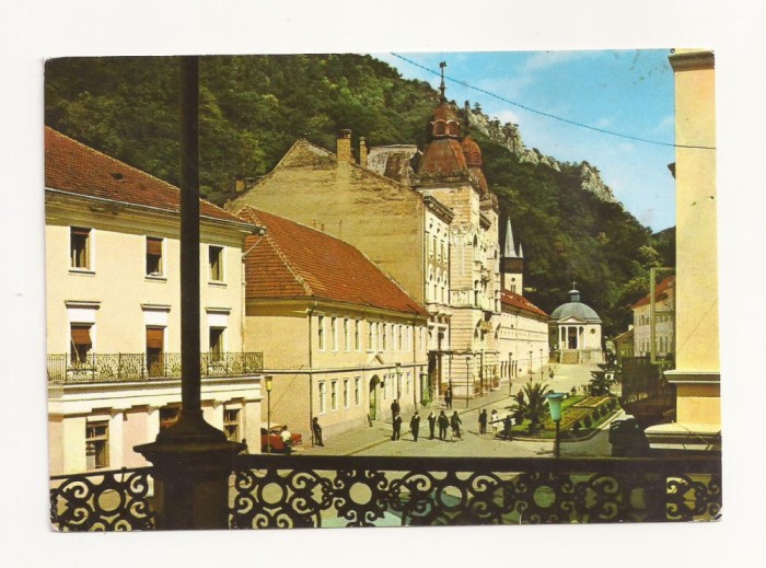 RF20 -Carte Postala- Baile Herculane, circulata 1969