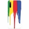 Husa silicon pentru Xiaomi Mi 9, Dripping Colorful Paint