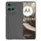 Husa pentru Motorola Edge 50, Techsuit, Carbonite FiberShell, Neagra
