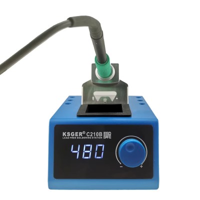 Statie de lipit Ksger C210 varfuri JBC C210 foto
