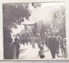 Bnk foto Ploiesti - defilare de 1 Mai pe bulevard - anii `60, Alb-Negru, Romania de la 1950, Sarbatori