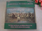 ROYAL SCOTS DRAGOON GUARDS - Farewell To The Greys - Vinil EMI Anglia