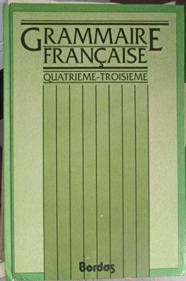 GRAMMAIRE FRANCAISE. QUATRIEME TRISIEME-FRANCOISE DESCOUBES, JOELLE PAUL-215927 foto