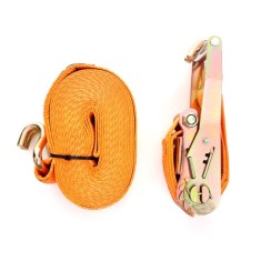 Chinga de ancoraj cu clichet si carlig 4m 5tone 50mm KreaftDele KD1327