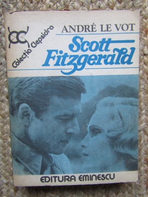 ANDRE LE VOT - SCOTT FITZGERALD foto