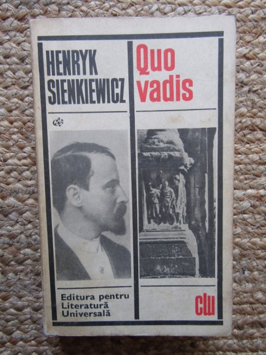 Quo Vadis-Henryk Sienkiewicz