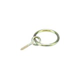 Cumpara ieftin Belciug cu holsurub de 3 mm, auriu, inel 3 x 27 mm, tija 16 mm, 100 buc / set