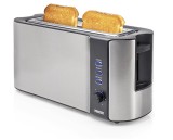 Prajitor de paine Princess 142353 cu fanta lunga, otel inoxidabil, negru - RESIGILAT