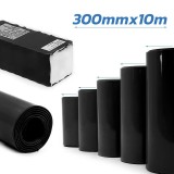 Cumpara ieftin Tub termocontractabil trotineta, bicicleta electrica 300m 10m Negru