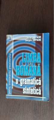 Limba Romana. O Gramatica Sintetica - Adrian Costache, Georgeta Costache foto