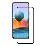 Folie Sticla Compatibila cu Xiaomi Redmi 10 - ApcGsm 5D Full Glue Negru