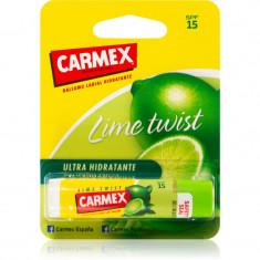 Carmex Lime Twist balsam pentru buze cu efect hidratant SPF 15 4,25 g