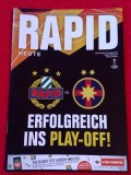 Program meci fotbal RAPID VIENA - FCSB (Europa League 23.08.2018)