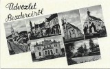 CP1495N &Uuml;dv&ouml;zlet Beszterc&eacute;ről, carte poștală, Bistrița