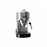 Espressor cu pompa Studio Casa Senso SC2132, design slim, 15 bar, 1350W, functie spumare lapte, 1 l, Inox