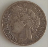 Moneda Argint Franta - 2 Francs 1871 - A, Europa