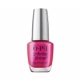 Cumpara ieftin Lac de unghii cu efect de gel, Opi, IS Pompei Purple, 15ml