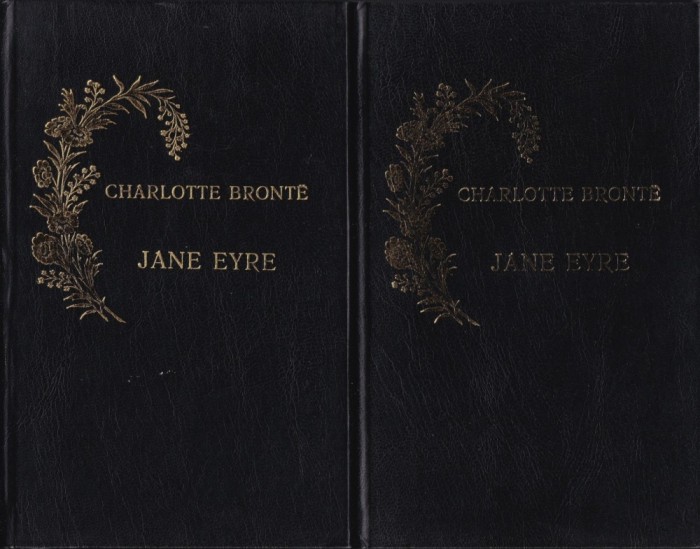 Charlotte Bronte - Jane Eyre, 2 volume