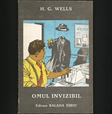 OMUL INVIZIBIL - H. G. WELLS foto