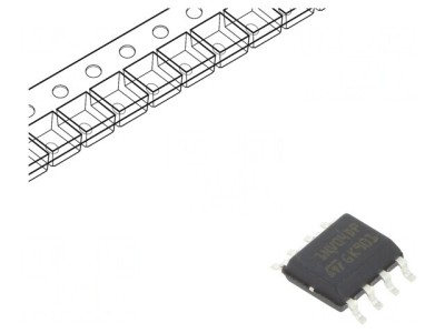 Power Switch Low-Side 1.7A 2-Channel SMD SO8 Roll foto