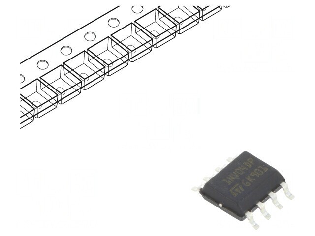 Power Switch Low-Side 1.7A 2-Channel SMD SO8 Roll