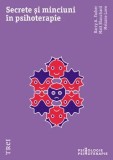 Cumpara ieftin Secrete si minciuni in psihoterapie/Barry A. Farber, Matt Blanchard, Melanie Love, Trei