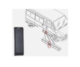 Bandou stalp CITROEN JUMPER (244), 01.2002-08.2006. FIAT DUCATO (244), 04.2002-09.2006, PEUGEOT BOXER (244), 04.2002-08.2006, stanga=dreapta, negru;