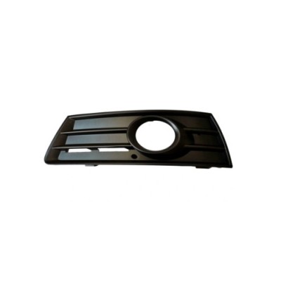 Grila bara fata VW Passat CC (3Cc), 06.2008-02.2012, Stanga, 3C8853665C, 955627-1 cu locas pentru proiectoare foto