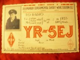 Carte Postala Militara Experimentala Radio Romania